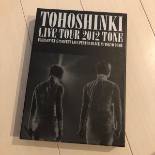 トウホウシンキ(東方神起)の東方神起 LIVE TOUR 2012 TONE(ミュージック)