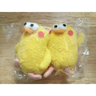 エヌティティドコモ(NTTdocomo)のポインコ ストラップ(ノベルティグッズ)