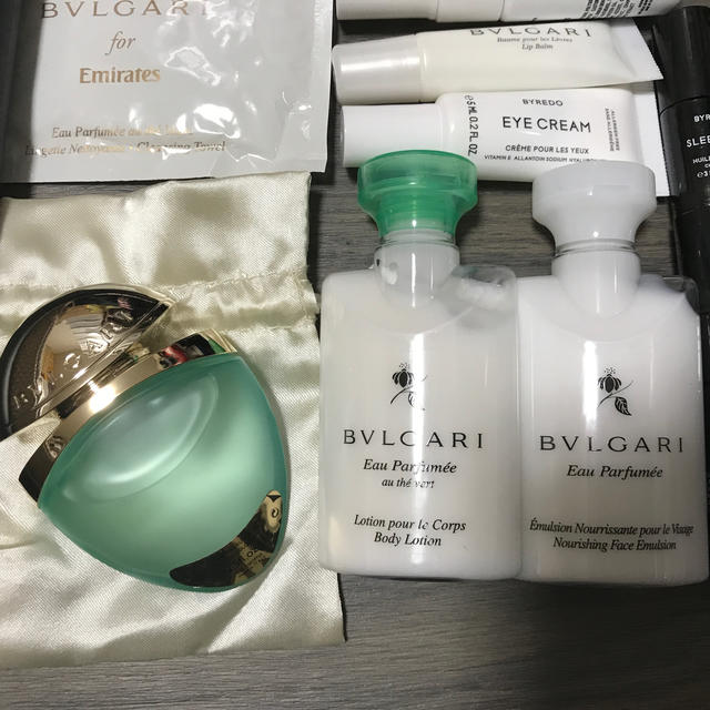 定価 エミレーツ航空 ブルガリ アメニティ ecousarecycling.com