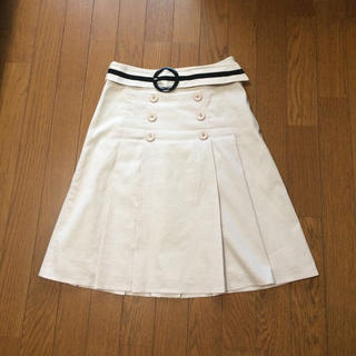 クリアインプレッション(CLEAR IMPRESSION)のベルト付きスカート♡(ひざ丈スカート)