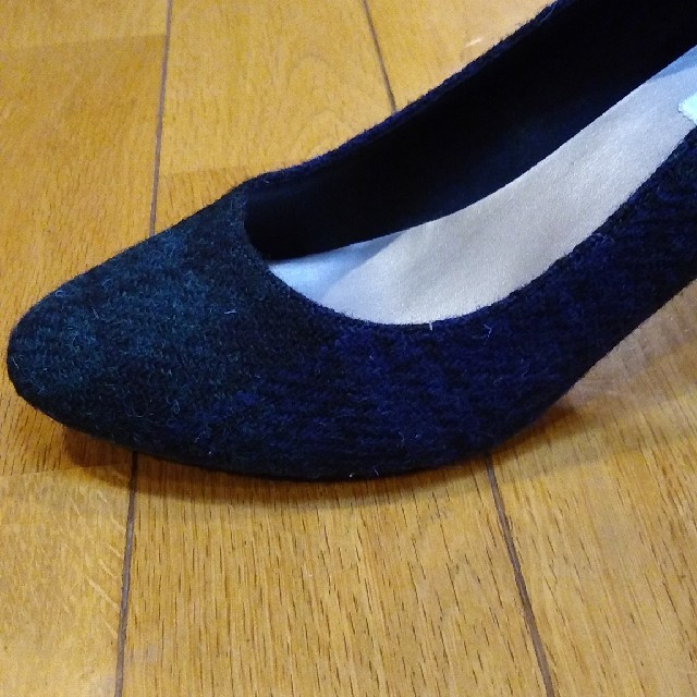 Harris Tweed(ハリスツイード)の値下げしました‼　大きいサイズのヒール レディースの靴/シューズ(ハイヒール/パンプス)の商品写真