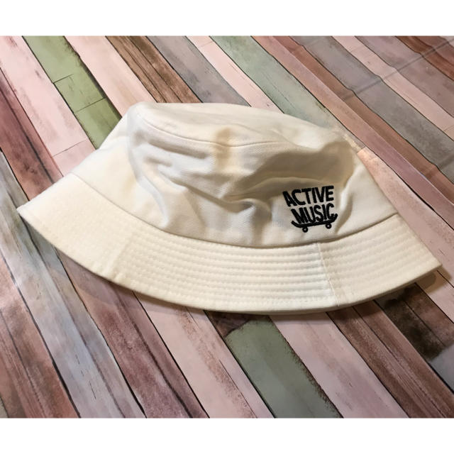 ハット 帽子 ホワイト スポーティー レディースの帽子(ハット)の商品写真