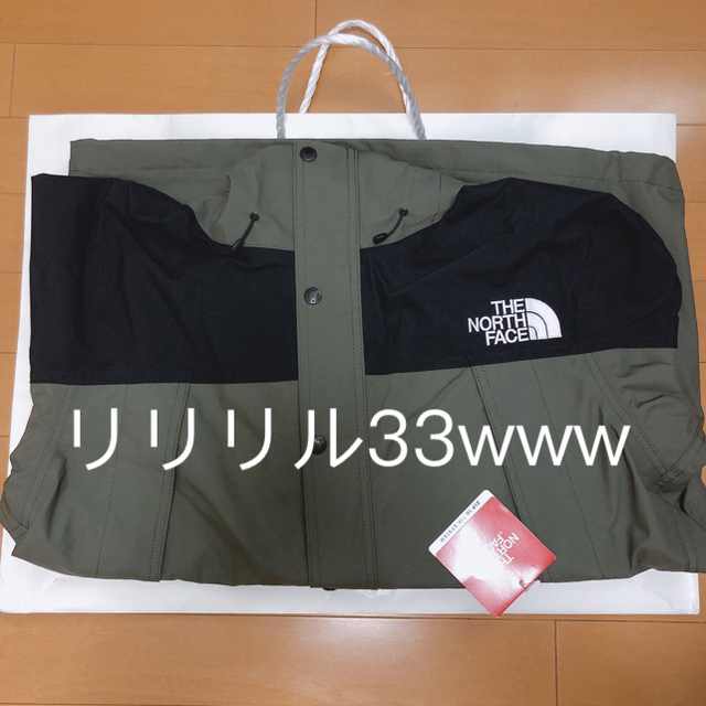 TNF aw19 MOUNTAIN LIGHT JACKET NT XLサイズ 1