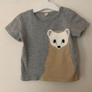 ムジルシリョウヒン(MUJI (無印良品))の無印 半袖Tシャツ 80(Ｔシャツ)