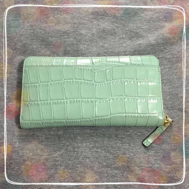 kate spade new york(ケイトスペードニューヨーク)のkate spade ラウンド長財布 レディースのファッション小物(財布)の商品写真