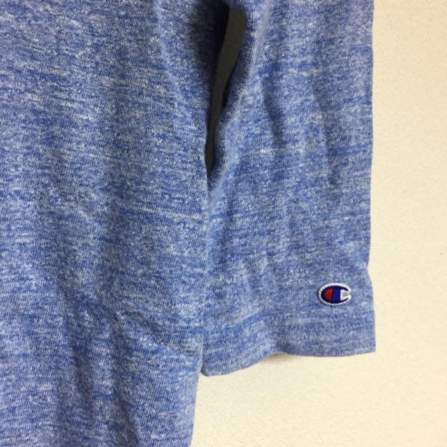 Champion(チャンピオン)のチャンピオン♡七分袖カットソー レディースのトップス(Tシャツ(長袖/七分))の商品写真