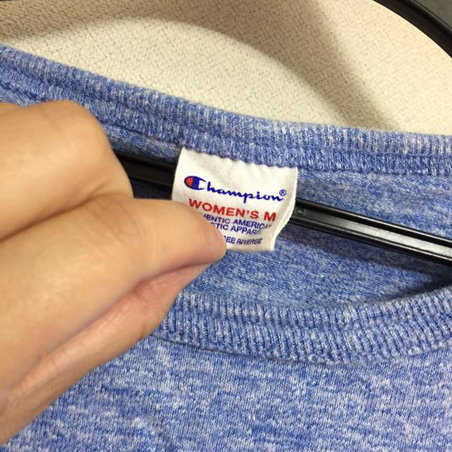 Champion(チャンピオン)のチャンピオン♡七分袖カットソー レディースのトップス(Tシャツ(長袖/七分))の商品写真