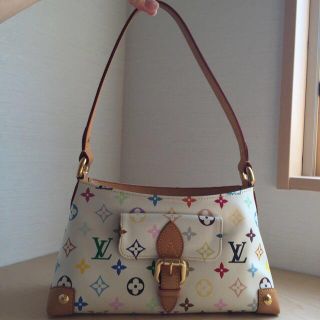 ルイヴィトン(LOUIS VUITTON)の値下げ！マルチカラー 美品バッグ(ショルダーバッグ)