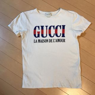 グッチ(Gucci)のGUCCI グッチチルドレン Tシャツ (Tシャツ/カットソー)