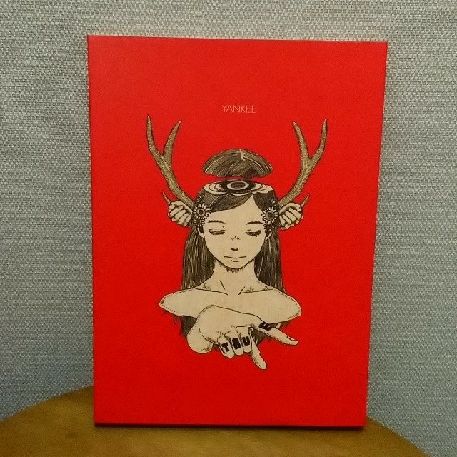 美品 YANKEE(初回限定生産盤 画集盤 )