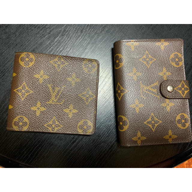 ルイヴィトン LOUIS VUITTON 財布 2点セット - 財布