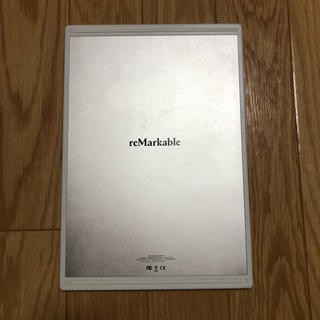 remarkable e-ink 電子ペーパー タブレット 外箱なしの通販 by