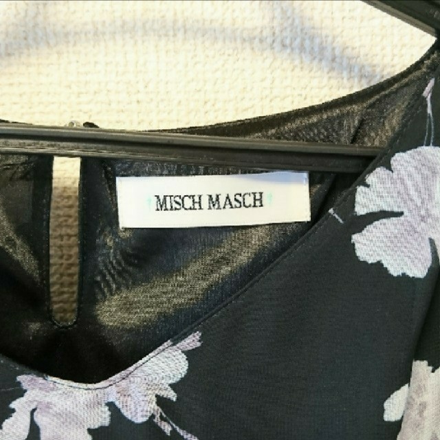 MISCH MASCH(ミッシュマッシュ)のミッシュマッシュ☆花柄ブラウス レディースのトップス(シャツ/ブラウス(長袖/七分))の商品写真