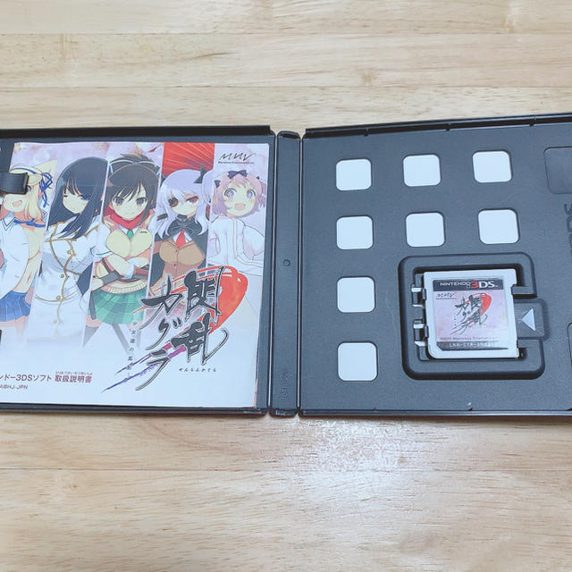 ニンテンドー3DS(ニンテンドー3DS)の閃乱カグラ 3DSソフト エンタメ/ホビーのゲームソフト/ゲーム機本体(家庭用ゲームソフト)の商品写真