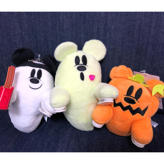 ディズニー ハロウィン おばけ ぬいぐるみ 3点セット