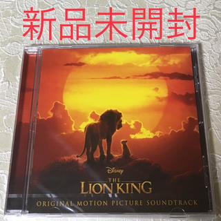 ライオンキング 実写版 サウンドトラック(映画音楽)