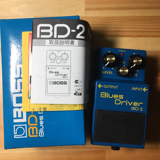 BOSS BD-2