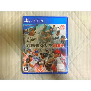 プレイステーション4(PlayStation4)の【新品・未開封】PS4 プロ野球スピリッツ2019(携帯用ゲームソフト)