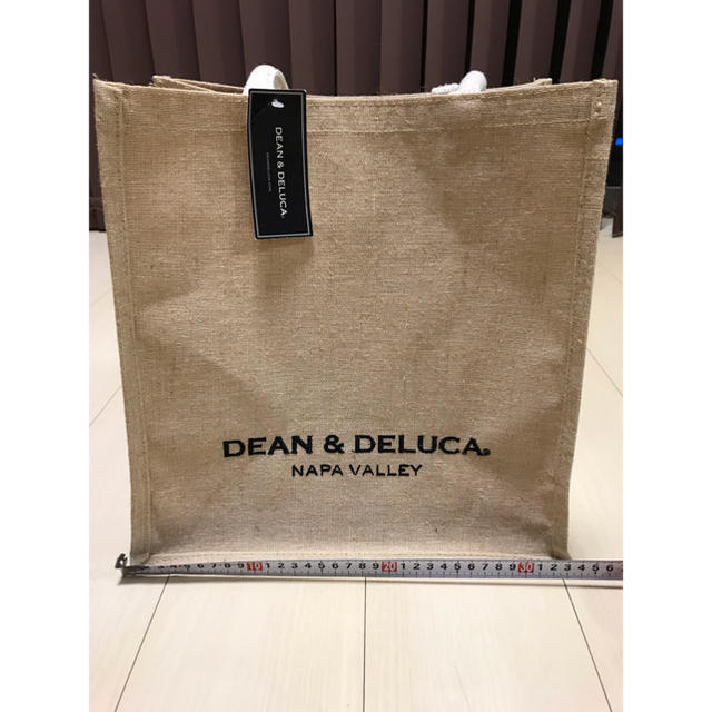 DEAN & DELUCA(ディーンアンドデルーカ)のDEAN ＆ DELUCA 麻素材エコバック レディースのバッグ(エコバッグ)の商品写真