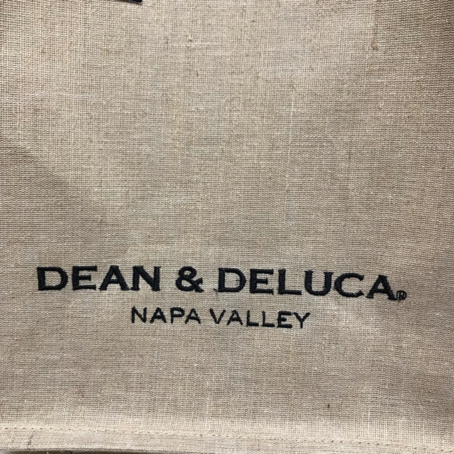 DEAN & DELUCA(ディーンアンドデルーカ)のDEAN ＆ DELUCA 麻素材エコバック レディースのバッグ(エコバッグ)の商品写真