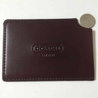 コーチ(COACH)のCOACH 携帯ミラー(その他)