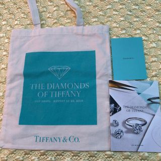 ティファニー(Tiffany & Co.)のTiffany 韓国期間限定 来場者限定 トートバック(トートバッグ)