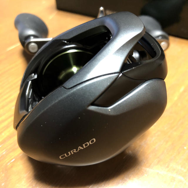 残り1台 日本未発売 shimano シマノ CURADO K 201HG