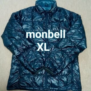 モンベル(mont bell)の【未使用美品】モンベル　ダウンジャケット(ダウンジャケット)