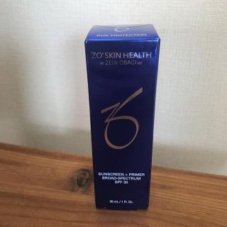 オバジ(Obagi)の新品ゼオスキン  日焼止め サンスクリーンプラスプライマーSPF30 2点セット(化粧下地)