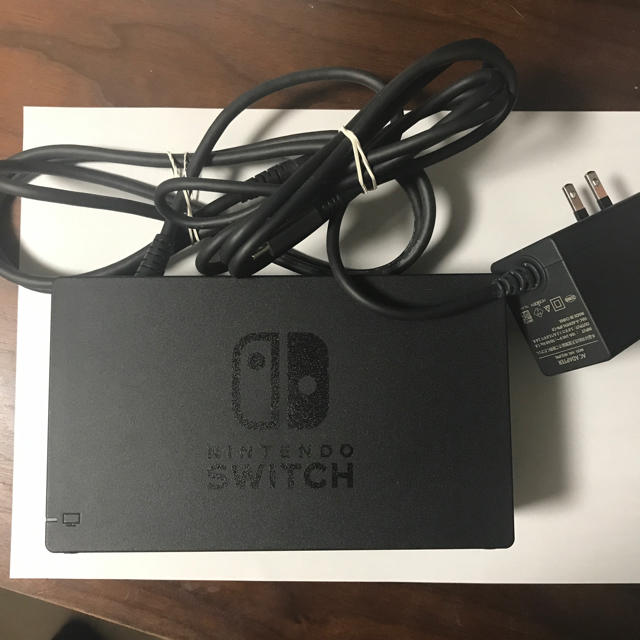 Nintendo Switch(ニンテンドースイッチ)のNintendo switch エンタメ/ホビーのゲームソフト/ゲーム機本体(家庭用ゲーム機本体)の商品写真