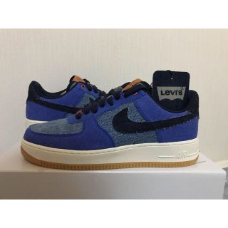 ナイキ(NIKE)のNIKE エア フォース 1 LOW リーバイス By You 27.5cm(スニーカー)