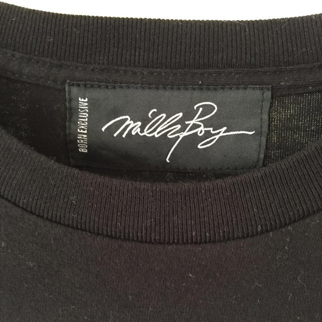 MILKBOY(ミルクボーイ)のMILKBOY クマTシャツ メンズのトップス(Tシャツ/カットソー(半袖/袖なし))の商品写真