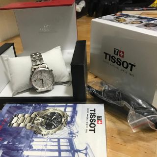 ティソ(TISSOT)の「中古」TISSOT prc200 ティソ 腕時計(腕時計(アナログ))