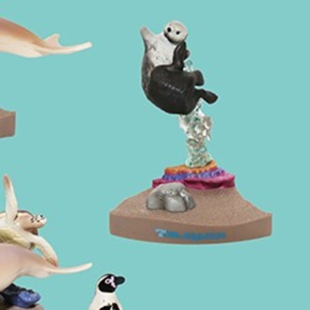 鳥羽水族館限定 ガチャフィギュア ラッコ | フリマアプリ ラクマ