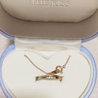 ザキッス(THE KISS)のTHE KISS リング シルバー ピンクゴールド(リング(指輪))