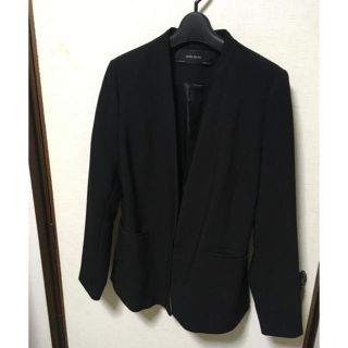 ザラ(ZARA)のZARAジャケット(ノーカラージャケット)