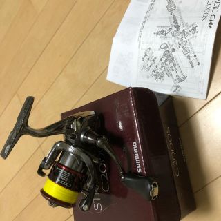 シマノ(SHIMANO)のストラディックci4+ C2000s シマノ(リール)