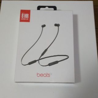 ビーツバイドクタードレ(Beats by Dr Dre)のありらん様専用 beatsX ワイヤレスイヤホン ブラック(ヘッドフォン/イヤフォン)