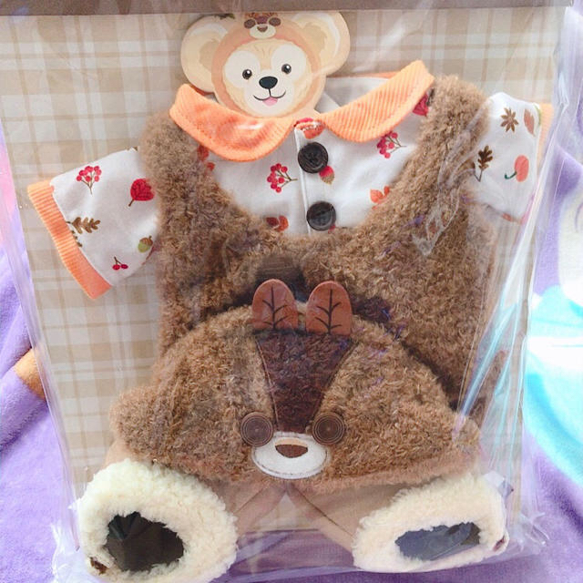 Disney - 新品ダッフィー コスチューム