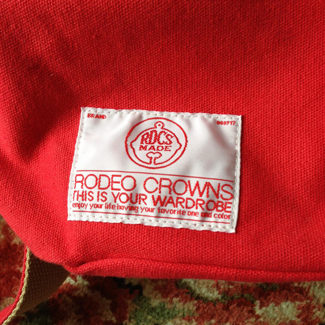 RODEO CROWNS(ロデオクラウンズ)のリュック レディースのバッグ(リュック/バックパック)の商品写真