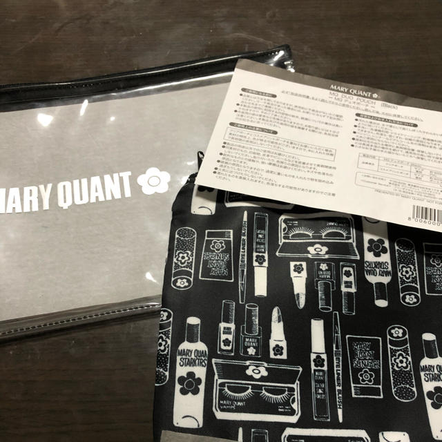 MARY QUANT(マリークワント)のマリークヮント ノベルティ エンタメ/ホビーのコレクション(ノベルティグッズ)の商品写真