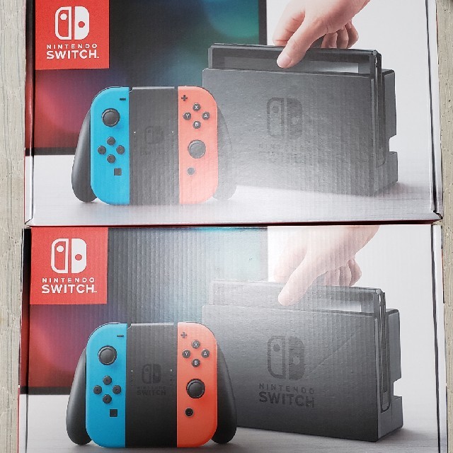 売れ筋商品 Nintendo Switch 本体 グレーカラー ※未開封品