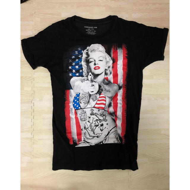 MSGM(エムエスジイエム)のルード rude Tシャツ メンズのトップス(Tシャツ/カットソー(半袖/袖なし))の商品写真