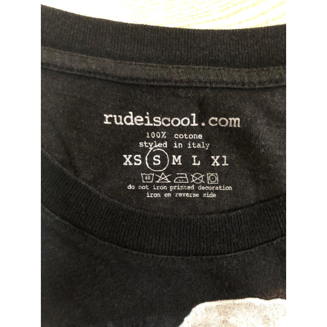 MSGM(エムエスジイエム)のルード rude Tシャツ メンズのトップス(Tシャツ/カットソー(半袖/袖なし))の商品写真