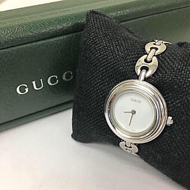 Gucci - 正規品 GUCCI グッチ 腕時計の通販 by 富's shop｜グッチならラクマ