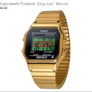 シュプリーム(Supreme)のSupreme®/Timex® Digital Watch
 : Gold(腕時計(デジタル))