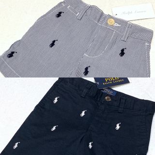 ラルフローレン(Ralph Lauren)の＊じゅん様 専用＊新品✨マルチポニー コットン ショートパンツ 2点(パンツ)