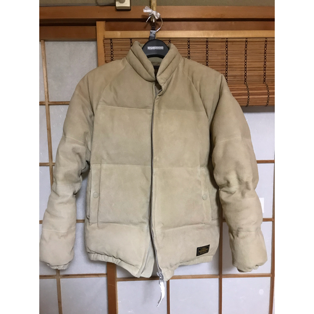 NEIGHBORHOOD 17AW スエード ダウンジャケット wtaps 新入荷アイテム
