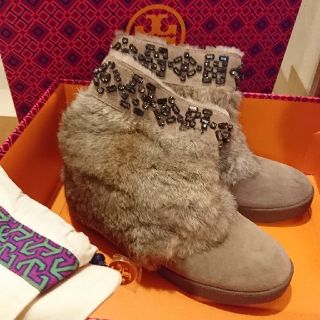 トリーバーチ ブーツ(レディース)（ファー）の通販 22点 | Tory Burch ...