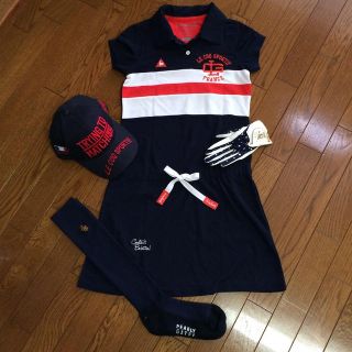 ルコックスポルティフ(le coq sportif)のルコック ゴルフウェアコーデ(その他)